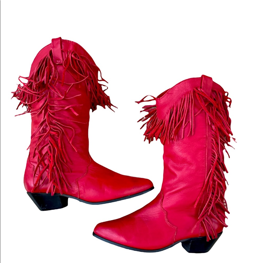 Dingo Western Vintage Boots SZ 5.5